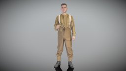 British infantry from World War 2 348 3dscanner, armor, archviz, scanning, assault, ww2, soldier, people, army, british, guard, sand, reconstruction, vr, infantry, young, 3dscanning, midpoly, combat, realistic, uniform, 1940s, realitycapture, character, lowpoly, scan, 3dscan, man, military, human, war, highpoly, deep3dstudio, britisharmy