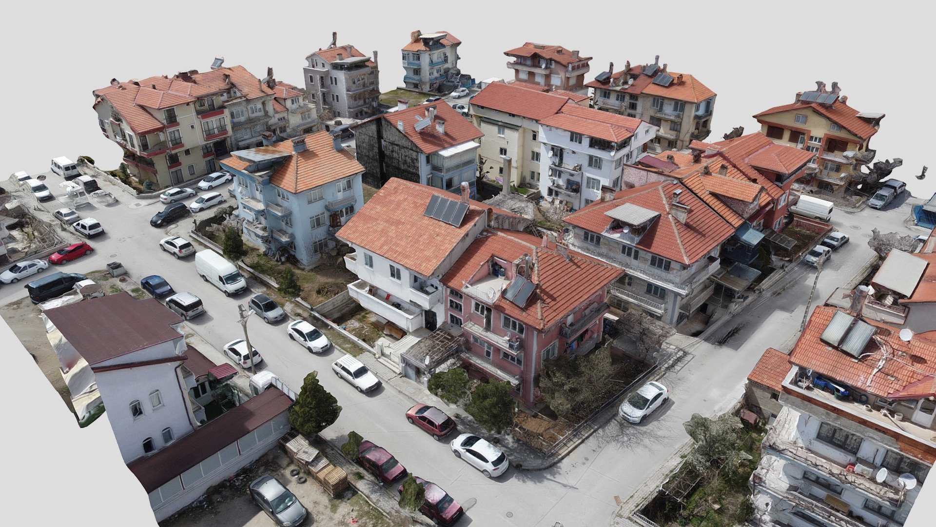This model is available for free. If you like it and want to support me, donations are welcome: boosty.to/mgv/donate

Residential block in the city of Isparta, Turkey. It is located in Bahçelievler mahallesi which means “neighborhood of the houses with gardens”. One of the buildings there is Ilksen Apart, here is it's 3D model: https://skfb.ly/o9RI6

Location: goo.gl/maps/sb2ock7sKPacJAmB8

Panorama: https://mgv25.github.io/panoramas/turkey/isparta/market-100m

557 photos on DJI Mini 2 captured on 8 April 2022

Bahçelievler, Isparta Merkez, Türkiye

Жилой квартал в Ыспарте, Турция. Район носит название Bahçelievler, что переводится как &ldquo;дома с садами