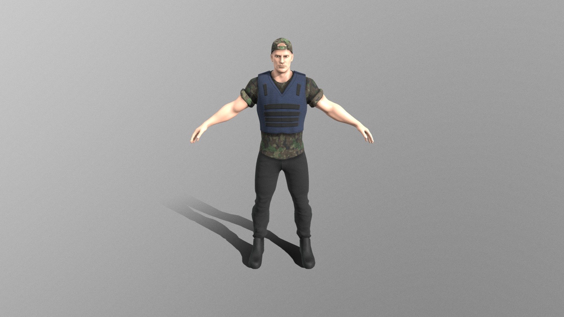 Character Model Proyect