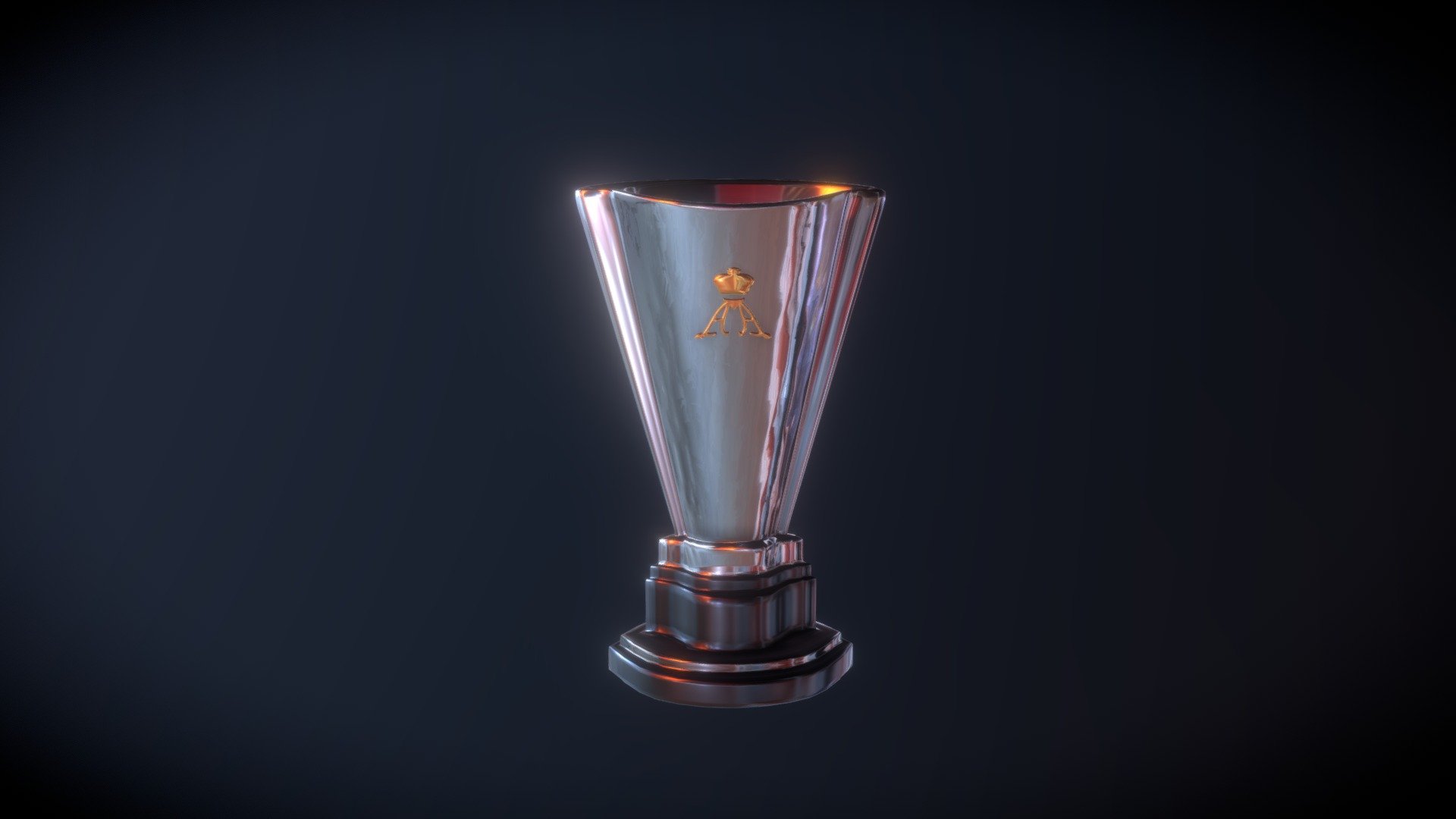 Trophy awarded to the winner of the Monaco Grand Prix during the lates 2000s (2006, 2007, 2008, 2009, 2010) in the Formula 1 Championship. Model comes with PBR textures in .blend, .obj, .fbx and watertight .stl files.

PBR Textures 2048x2048:

Albedo

Roughness

Metallness

Normal