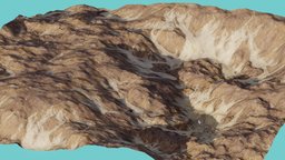 Mars Landscape 4 lamp, landscape, land, unreal, earth, mountain, rispat, unity, download, space, sea
