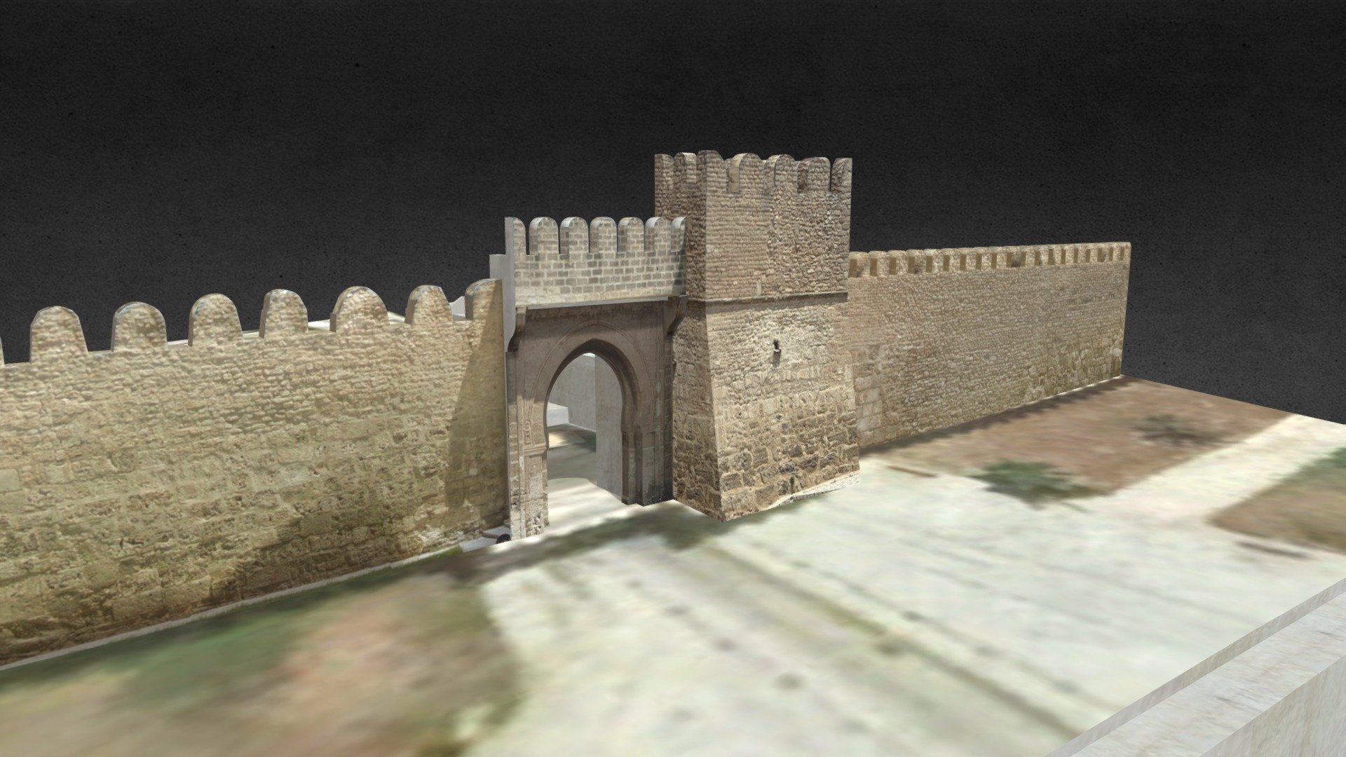 Contrairement aux autres portes qui datent de l'époque aghlabide, comme Bab El Gharbi, Bab El Finga est percée avec Bab Jedid et Bab El Jebli au xixe siècle1, plus précisément entre 1892 et 18952, à l'initiative des autorités françaises. Située du côté ouest de la médina, elle se trouvait sous le protectorat français devant la caserne du 4e régiment de tirailleurs tunisiens.

Bien que ce n'est pas la traduction du nom arabe de la porte (qui trouve probablement son origine dans la langue italienne), Bab El Finga est connue en français sous le nom de « porte de la potence » ou « porte de la guillotine ».

Dans la culture populaire, la porte est connue pour avoir abriter un quartier réservé à la prostitution légale mais qui a été fermé après la révolution de 2011 à la suite de plusieurs attaques de la part de salafistes