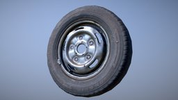 Car Tire / Photoscan / Low Poly PBR wheel, film, archviz, tire, wheels, replacement, snow, band, automotive, summer, brand, size, midpoly, performance, rotation, repair, tires, pressure, game-asset, maintenance, setdressing, alignment, carparts, set-design, carpart, pbr-game-ready, photoscan, photogrammetry, asset, game, blender, pbr, lowpoly, gameasset, car, gameready, car-tires, snow-tires, tire-rotation, treadwear, all-season