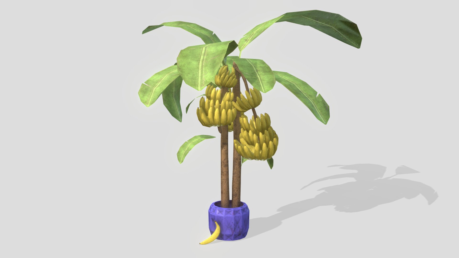 

With one of these in your kitchen, there's always a banana at hand.


Sketchfab Weekly Challenge Week 28