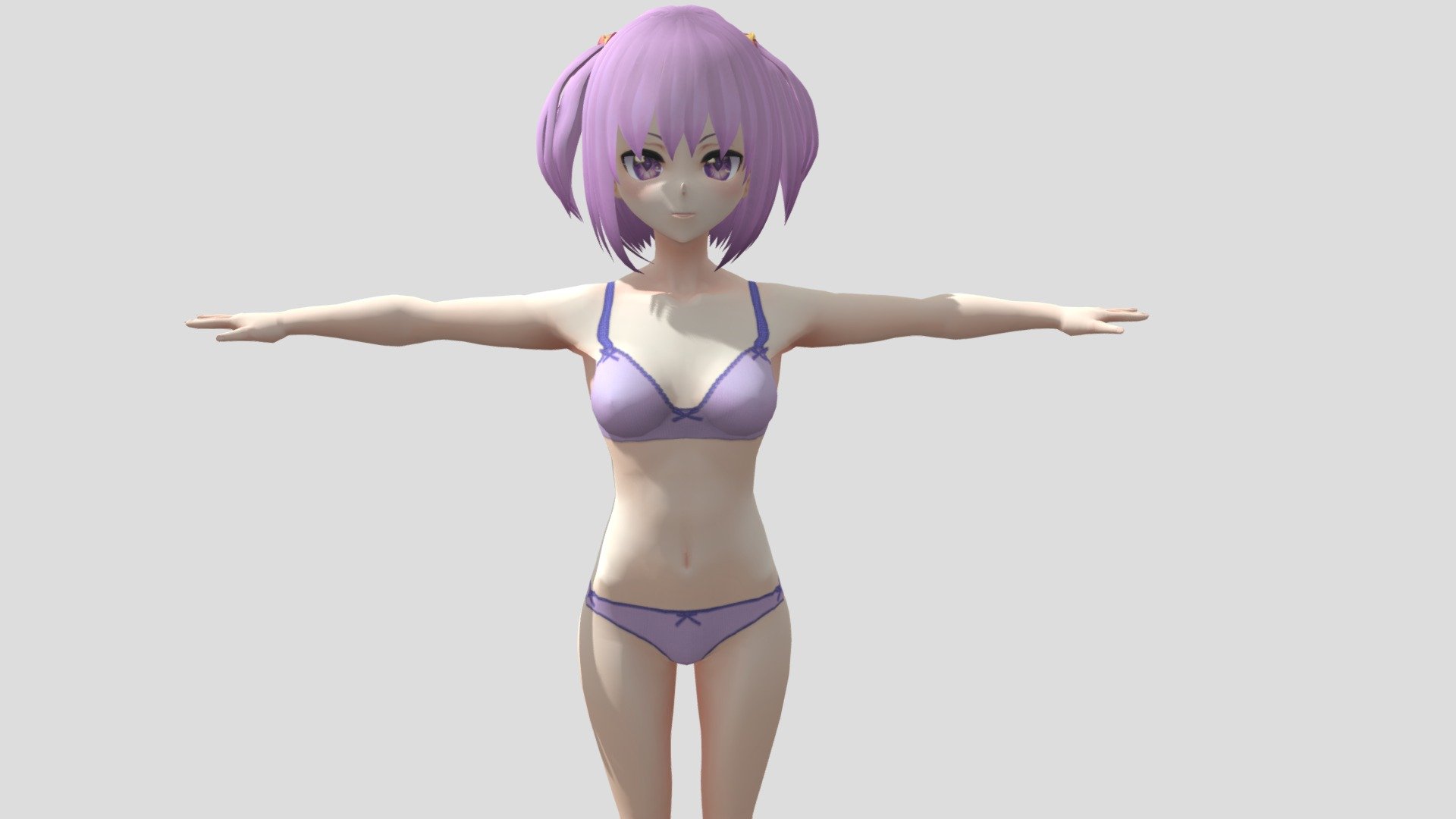 Model preview

Model sell on CGTrader:alex94i60



This character model belongs to Japanese anime style, all models has been converted into fbx file using blender, users can add their favorite animations on mixamo website, then apply to unity versions above 2019



Character : Maya

Verts:15152

Tris:21424

Thirteen textures for the character



This package contains VRM files, which can make the character module more refined, please refer to the manual for details



▶Commercial use allowed

▶Forbid secondary sales



Welcome add my website to credit :

Sketchfab

VRoidHub
