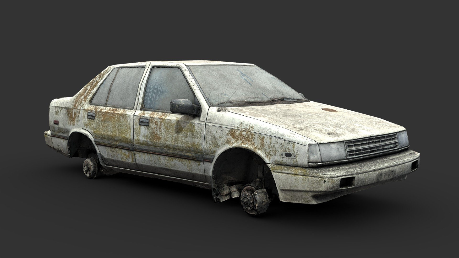 Small abandoned car, made from photogrammetry data

Made in 3DSMax and Substance Painter

Questions? Interested in a custom model? Want me working on your project? Feel free to contact me via artstation at: https://www.artstation.com/renafox3d