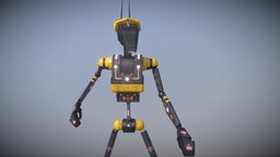 Galaxy Robots Pack v1 rifle, triangles, stand, fun, death, bone, shoot, robotic, pack, rig, jump, metalic, punch, run, galaxy, map, normal, package, animations, emission, albedo, vertices, unitypackage, albedotransparency, unity, weapons, blender, texture, substance-painter, starwars, military, sci-fi, characters, creature, animation, gun, war, robot, rigged, space