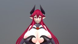 Anime Demon Succubus demon, , succubus, animegirl, -girl, girl, anime