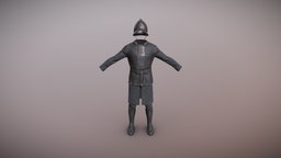 Game Of Thrones Bolton Armor GAME READY armour, stark, got, throne, bolton, substancepainter, substance, game, lowpoly, helmet, of, gameready