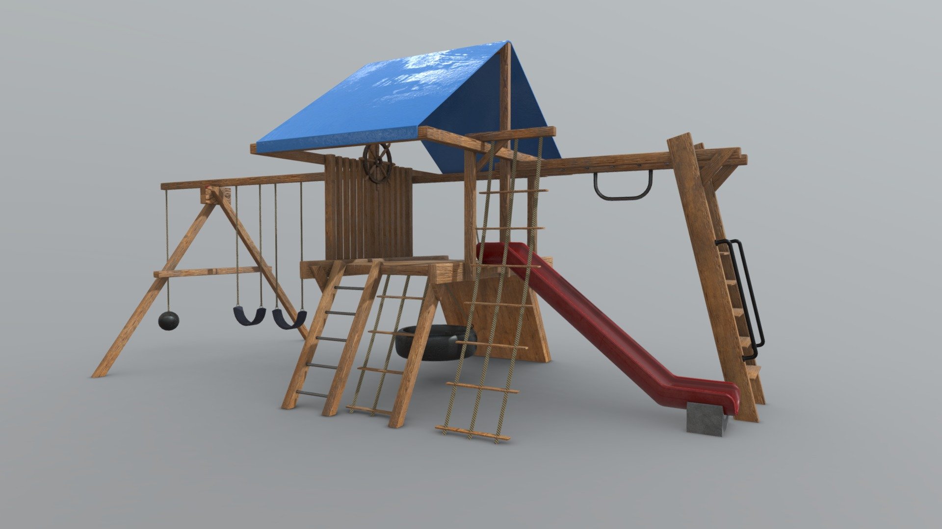 Optimized Model 3D for Game ready Purposes PBR Textures - Diffuse (Albedo), Roughness, Metallic, Normal

Formats: fbx

Texture resolution: 4096x4096

Only 15 K polys Included Substance Painter File Textures in Zip

Low File Size Not Ngons

If you need something, its a pleasure to help! Thanks for your purchase.