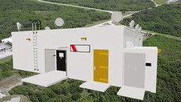 Launch Complex 21-22 Blockhouse missiles, usf, coldwar, architectural-heritage, libraries, university-of-south-florida, cape-canaveral, space, digital-heritage-and-humanities-collections, us-space-force, launch-facilities, noai