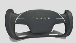 Roadster Steering Wheel roadster, sedan, new, tesla, elon, musk