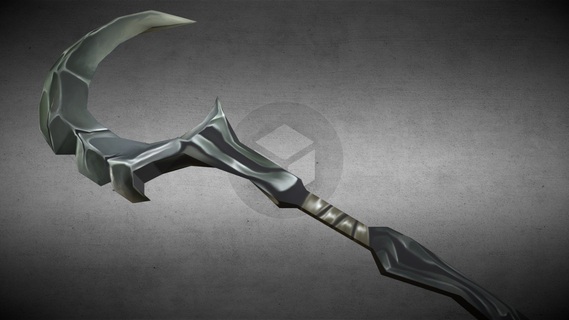Week 2 Texture Painting and Sculpting Project 
Time Approx: 6-12 hours 
School originated project; 
Original Design is in ownership of Riot Games.