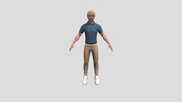Free Avatar for iClone, avatar, character, free