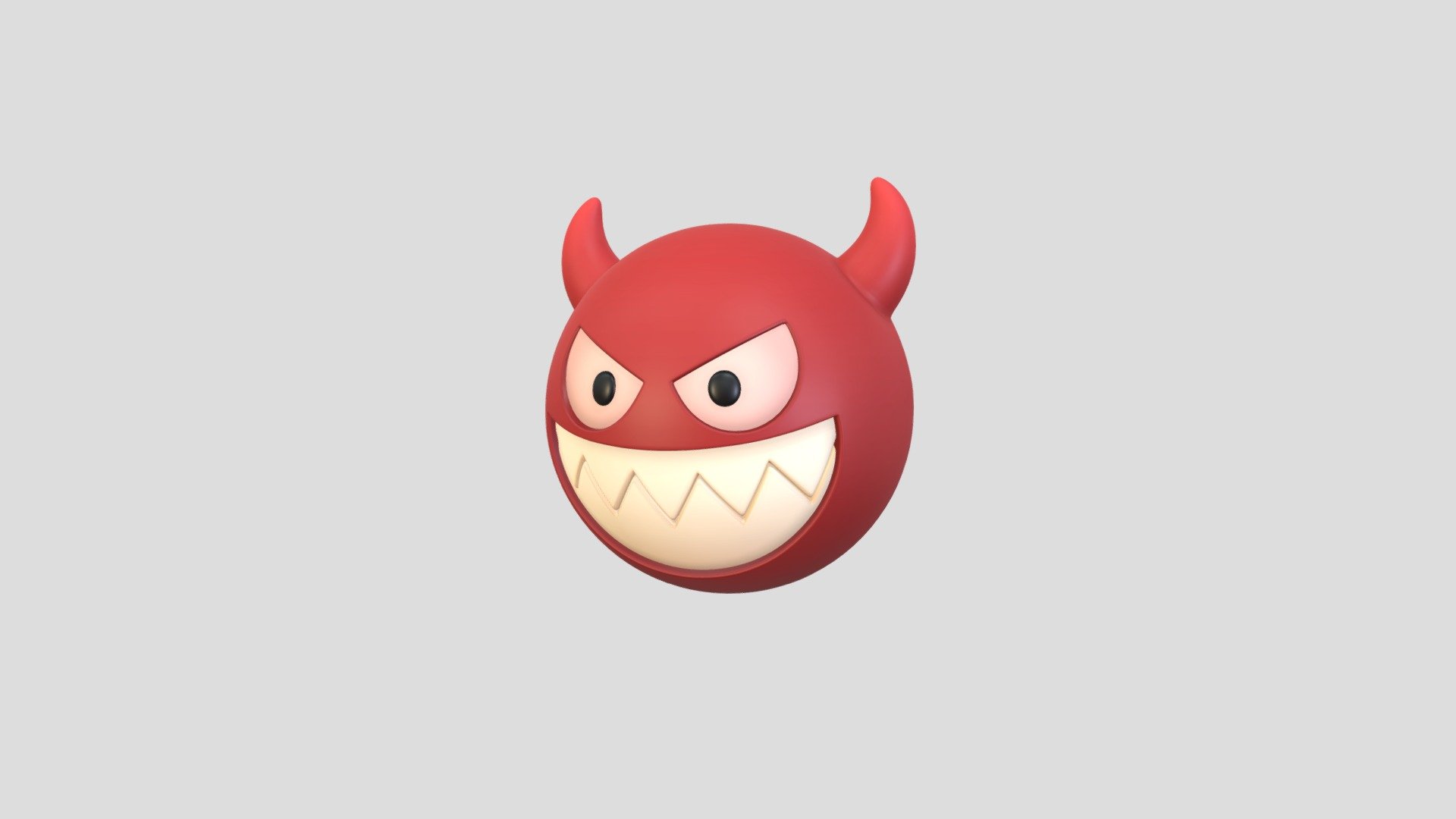 Devil Face Character 3d model.      
    


File Format      
 
- 3ds max 2023  
 
- FBX  
 
- STL  
 
- OBJ  
    


Clean topology    

No Rig                          

Non-overlapping unwrapped UVs        
 


PNG texture               

2048x2048                


- Base Color                        

- Roughness                         



4,600 polygons                          

4,639 vertexs                          
