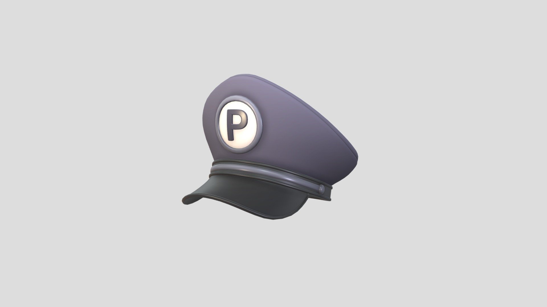 Police Officer Hat 3d model.      
    


Clean topology    

No Rig                          

Non-overlapping unwrapped UVs        
 
Ready for game engines 
 


File Formats       
 
3dsMax(2024) / FBX / OBJ   
 

PNG textures               

2048 x 2048 px               
 
( Base Color / Roughness ) 

                        

1,880 poly                         

2,138 vert