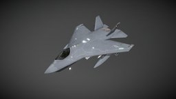 F-32A JSF CTOL boeing, us, usaf, stealth, airplane, fighter, 5th, raptor, strike, generation, joint, monica, aircraft, jet, marines, warplane, lightning, f-22, f-32, military, navy