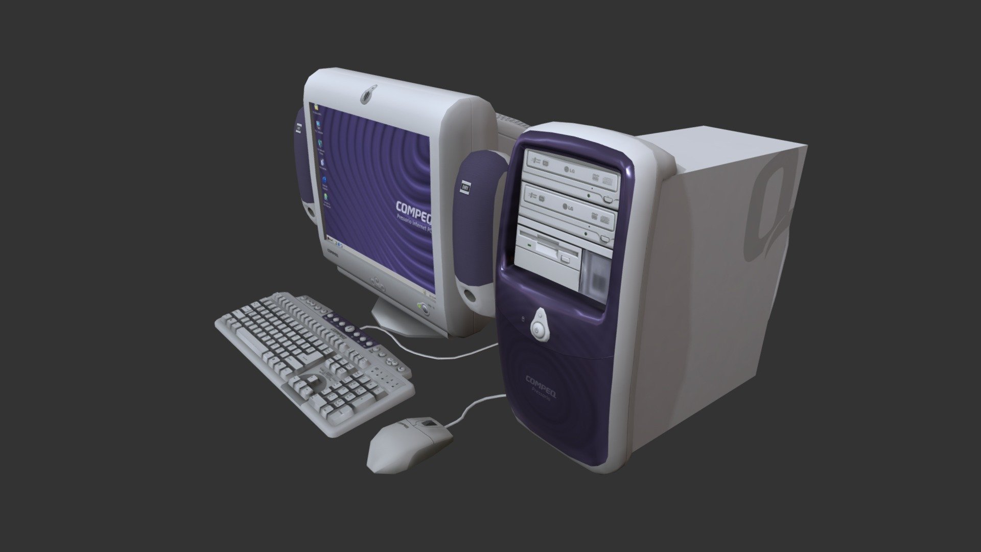old desktop computer, you may have had one when you were younger