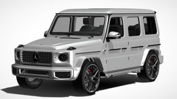 Mercedes-Benz AMG G63 (4-Door Animation) wheel, cross, porsche, vehicles, games, bmw, cg, wheels, cars, 4x4, german, wagon, sports, turbo, offroad, germany, benz, mercedes, coupe, mercedes-benz, 2020, g63, sports-car, 4-door, g-class, g-wagon, 5-door, 2021, game, blender, vehicle, pbr, car, animated, sport, 2023, 2022, g-63, sports-cars, gelentwagen, mercedes-g-class, gelentvagen