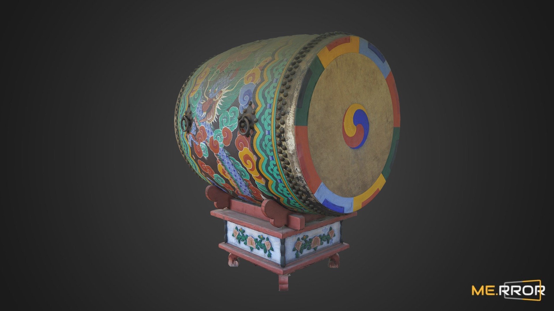 MERROR is a 3D Content PLATFORM which introduces various Asian assets to the 3D world

#3DScanning #Photogrametry #ME.RROR