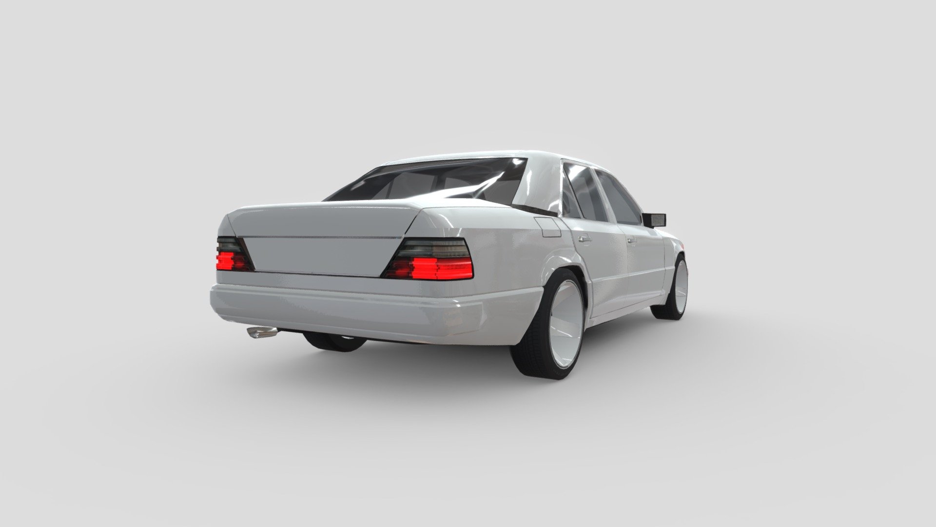 Mercedes Benz w124

Low Poly
Game ready
Mobile optimization