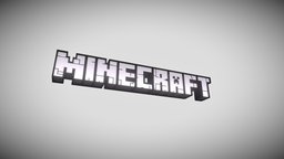 Minecraft Logo logo, blockbench, minecraft, free