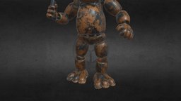 Freddy fazbear fnaf ar 