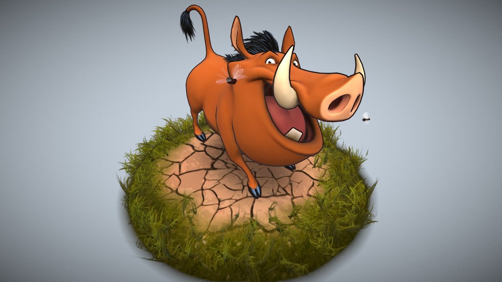 My tribute to one of my favorite characters from this great animated movie, The Lion King.