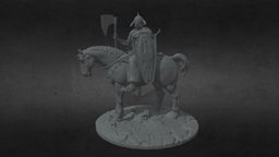 Frank Frazetta's Death Dealer armor, warrior, comic, death, frank, conan, barbarian, horseman, barbaro, deathdealer, dealer, weapon, character, helmet, horse, axe, shield, knight, frazetta