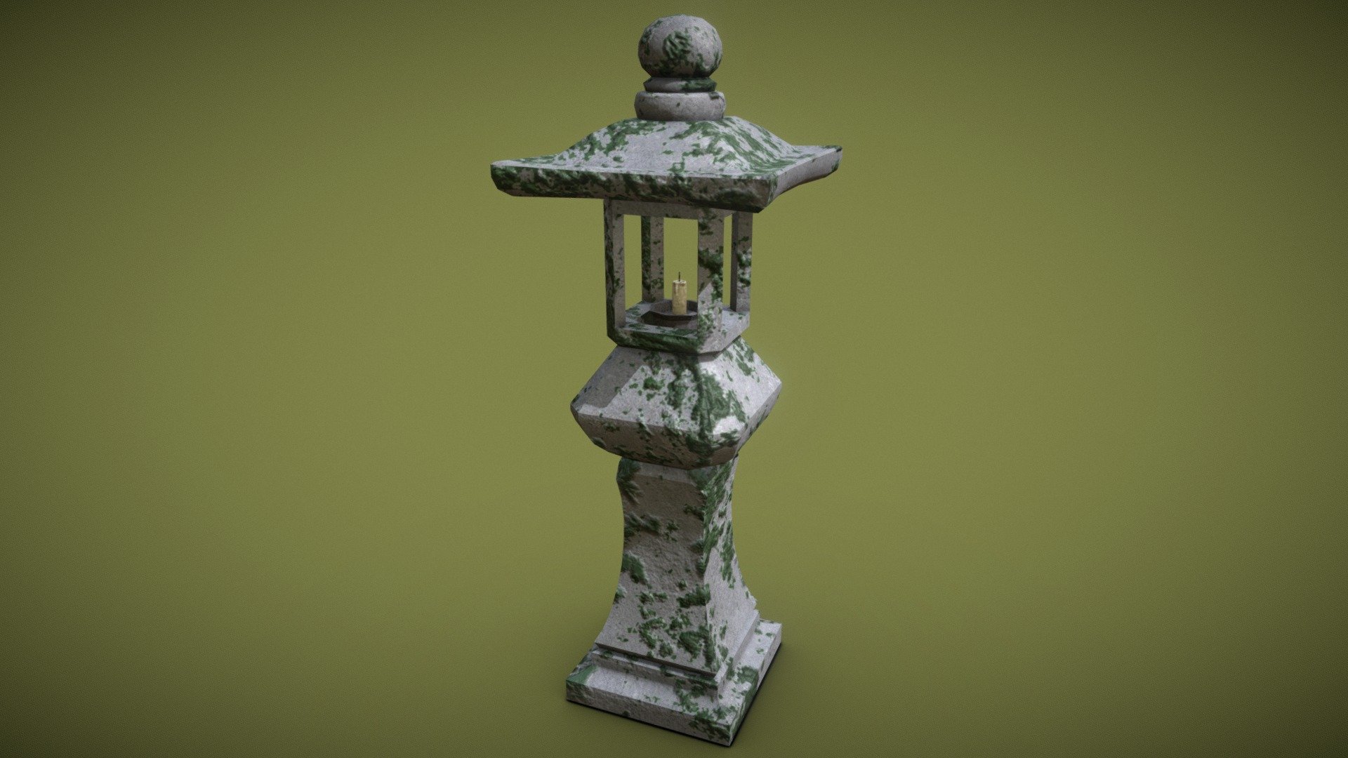 Free Stone Lantern Asset.
Created in Maya, Textured in Substance Painter, Rendered in Marmoset Toolbag.
Renders: https://www.artstation.com/artwork/VgBlPX