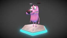 Courage The Cowardly Dog dog, network, cartoonnetwork, cowardly, gamesmodel, coragem, 2tjdr_2018_nac1, cartoon