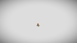 Seafood Restaurant cute, restaurant, crab, coconut, seafood, handpainted, cartoon, blender, house, stylized, concept, sea