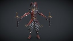League of Legends——the Demon Jester Shaco demon, lol, league-of-legends, shaco