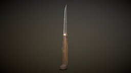Leatherface's knife prop, carving, texas, chainsaw, leatherface, massacre, weapon, knife, free, horror