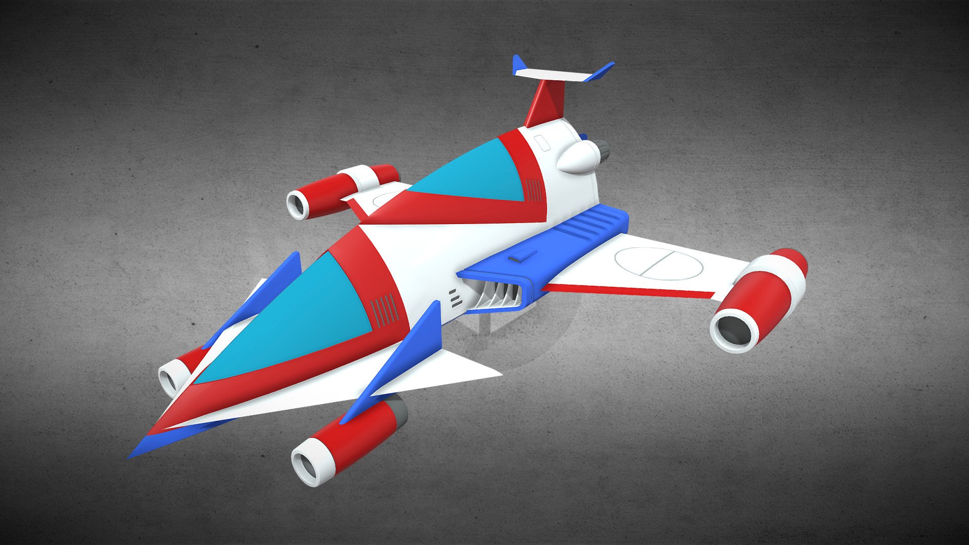 Modelled with Sketchup