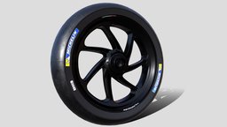 MotoGP Wheel wheel, rim, tire, motorbike, motorcycle, tyre, motogp, racing