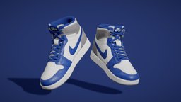 Air Jordan Nike shoes - 01 high, vr, ar, shoes, nike, og, jordan, metaverse, nft, air, traits