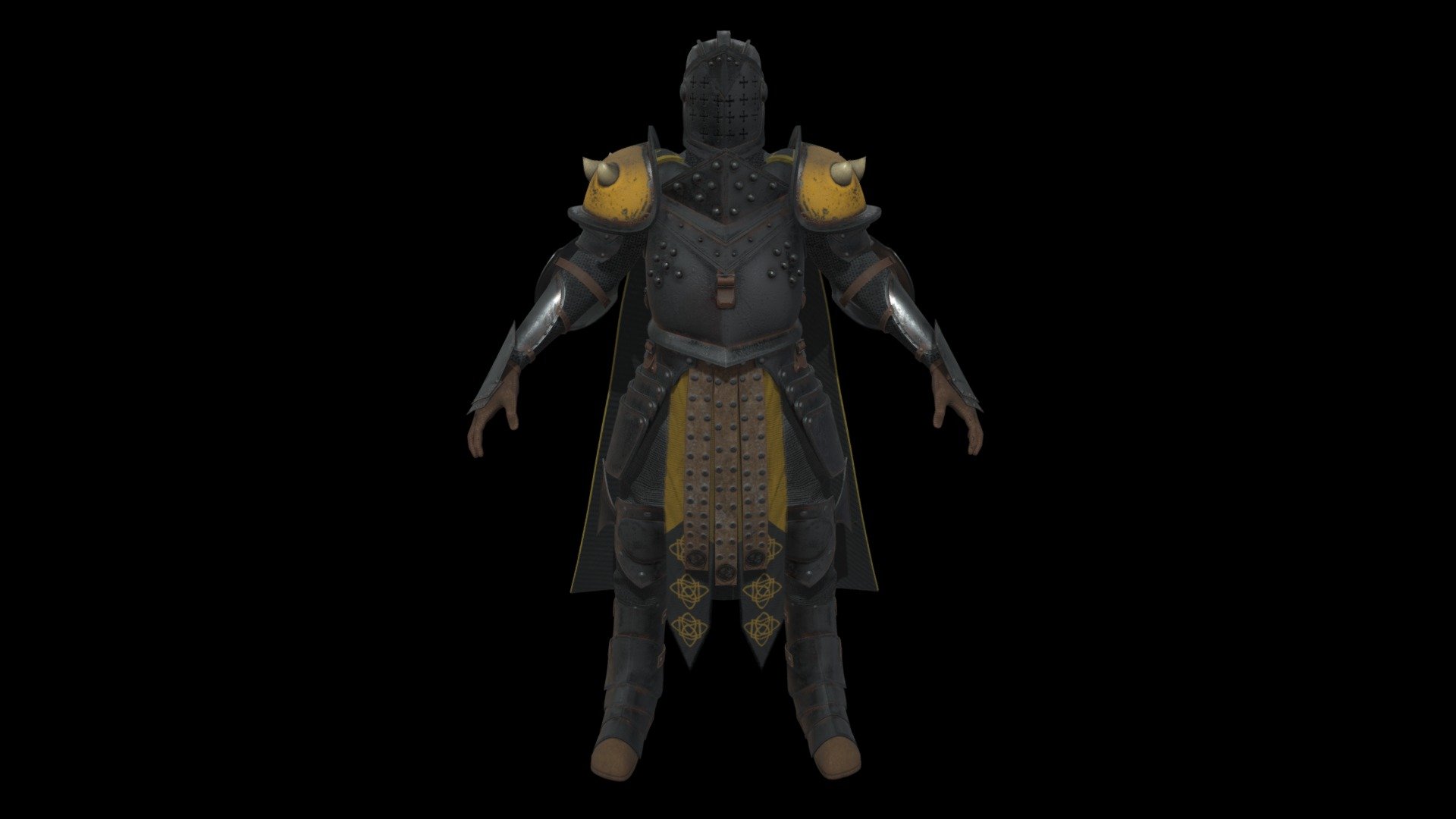 Knight character created for degree course assignment.

100,931 Tri's
4x (2048 x2048)