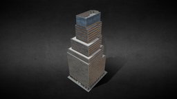 250 Brodway - New York City ny, new-york, manhattan, newyork, nyc, 250, steam-workshop, 1963, citiesskylines, new-york-city, manhattan-district, building, brodway