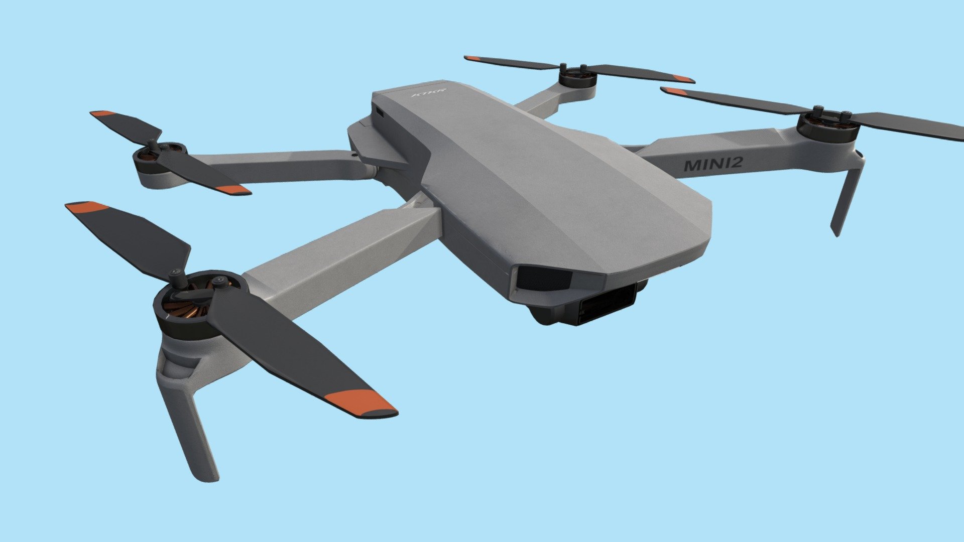 inspired in one of people's favorite drone ever. 

PBR materials. Rigged. Automatic Camera gimbal seted in armature.

Feel free to add comments or feedback. I will be glad to improve this model.