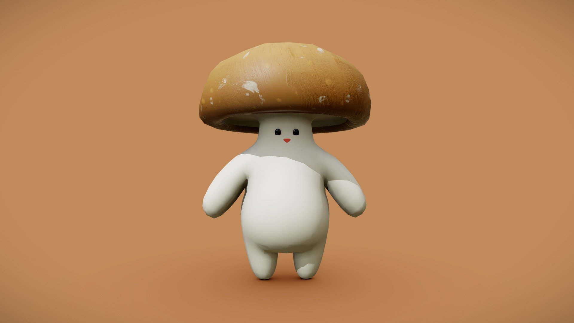 Cute Mushroom for your renders and games

Textures:

Diffuse color, Roughness, Normal, AO

All textures are 2K

Files Formats:

Blend

Fbx

Obj