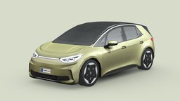 Volkswagen ID3 2024 wheel, modern, power, vehicles, cars, suv, volkswagen, hatchback, ev, crossover, electric-vehicle, futuristic, car, electric, id3, volkswagen-id3
