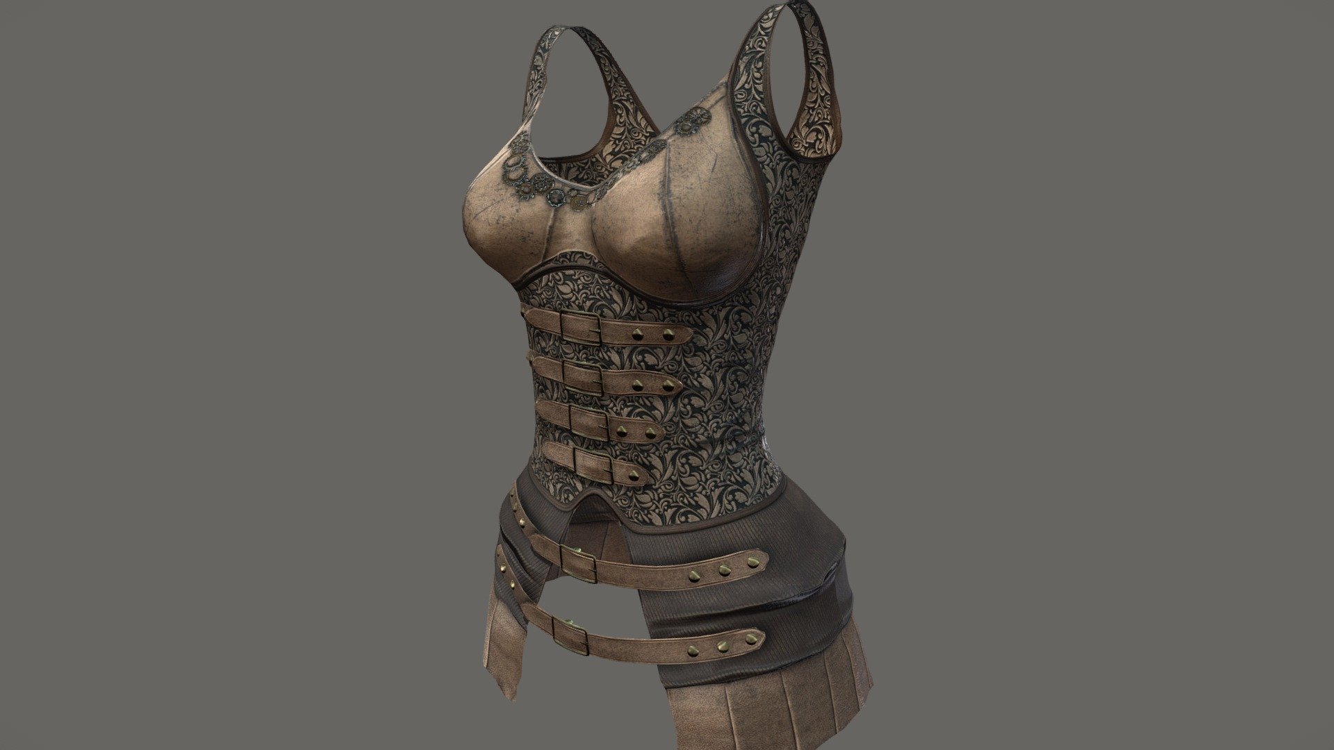 Can be fitted to any character

Clean topology

No overlapping smart optimized unwrapped UVs

High-quality realistic textures

FBX, OBJ, gITF, USDZ (request other formats)

PBR or Classic

Type     user:3dia &ldquo;search term