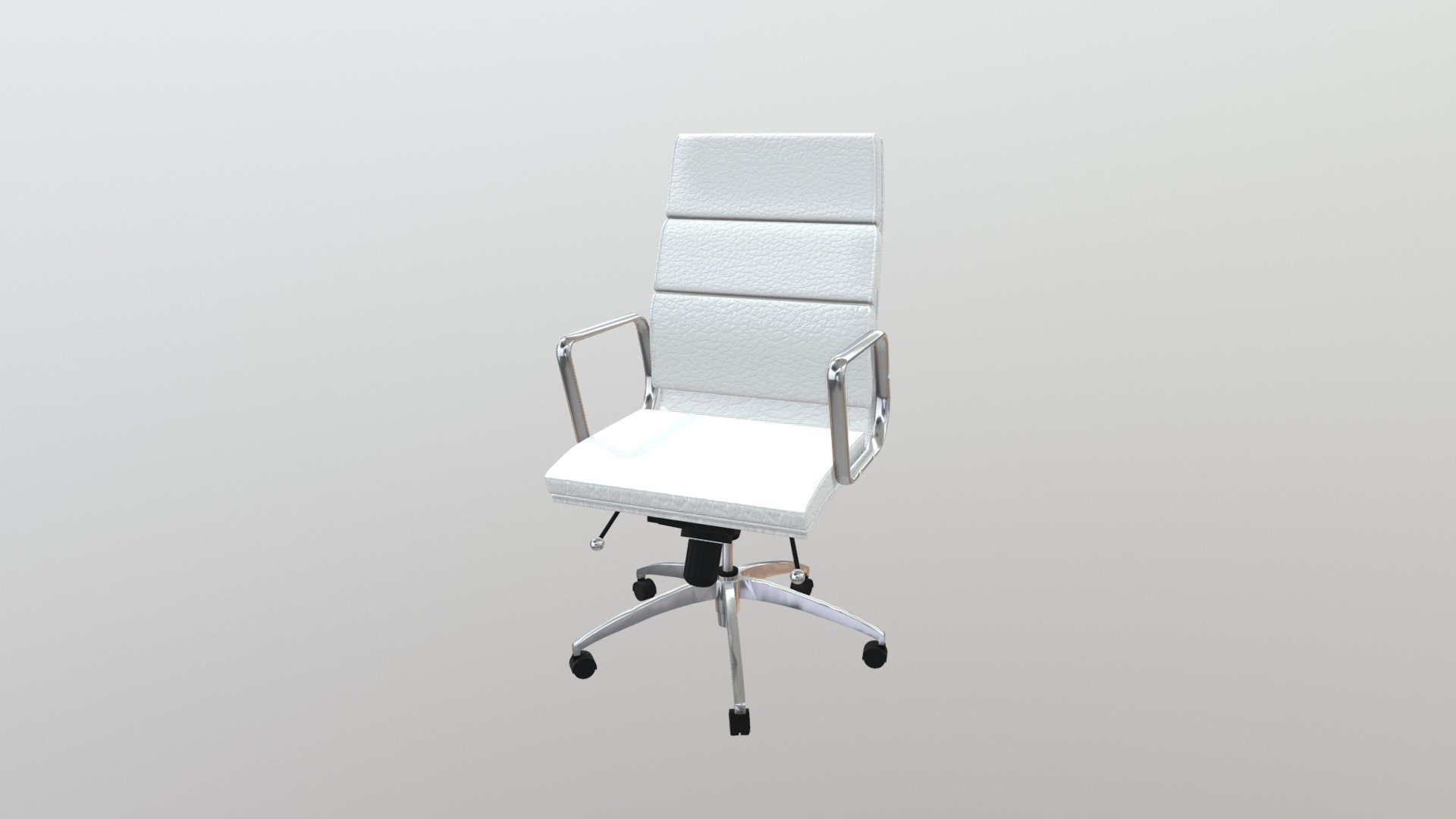 One of our sleekest office chairs, the Engineer High Back Office Chair is clean and simple. Soft leatherette covers a chromed steel rolling frame. Comes in black, white or espresso. www.zuomod.com/engineer-high-back-office-chair-white