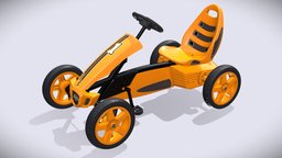 BERG Rally Pearl pedal go-kart kids, baby, toy, pedal, develop, children, toys, cart, classic, play, go-kart, game, car