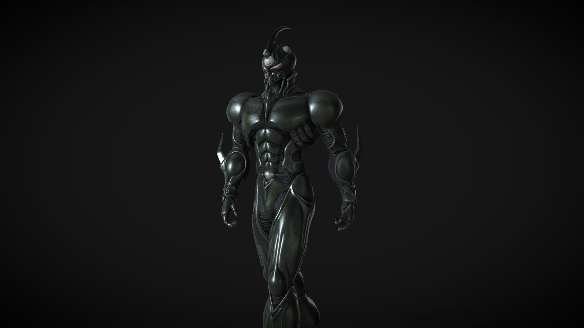 Modeled, textured and rigged in Blender.
Animation by Mixamo, corrected and retargeted in Blender.