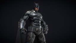 Batman batman, warrior, bat, hero, dc, dccomics, charactermodel, digital3d, darkknight, conceptdesign, batman-arkham-city, gotham, gothamcity, batman3d, character, conceptart, sci-fi, hardsurface, gameasset, animation, characterdesign, dark, syperhero