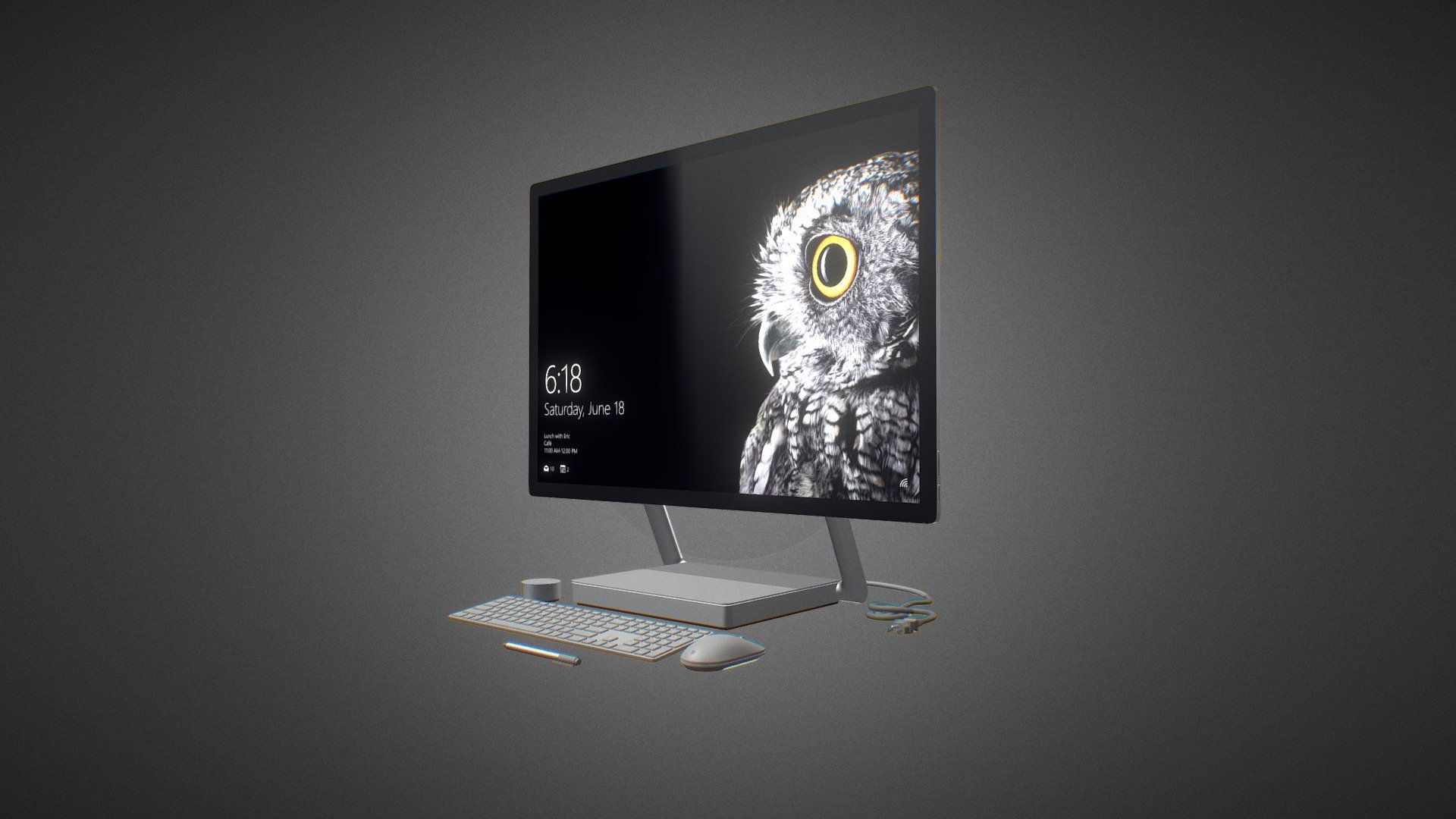 This is a highly detailed version of the Microsoft Surface Studio  for Element 3D

Product Link: https://store.cgduck.pro/element-3d/microsoft-surface-studio.html