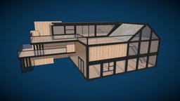 Modern Building - Gallery - Office office, general, gallery, musuem, modern-house, architecture, building