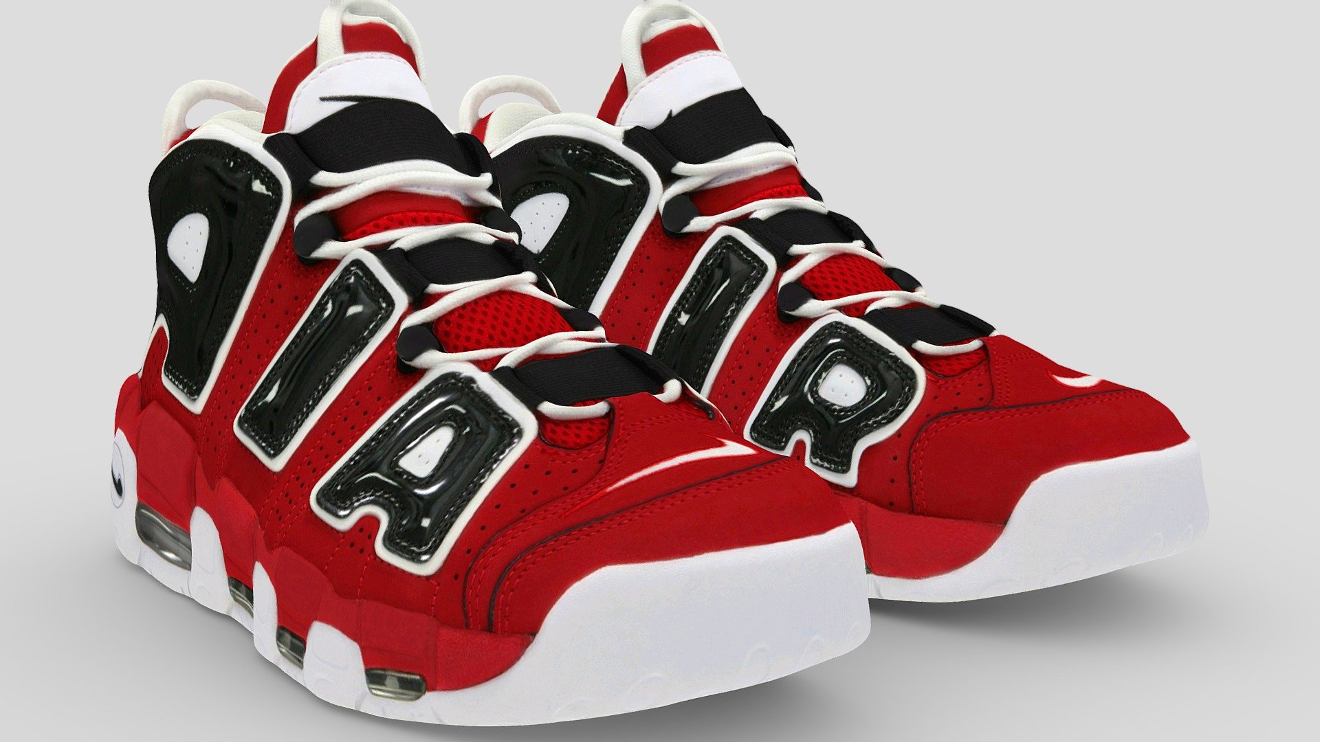 A Very Detailed scanned shoes with High-Quality .Reay to use in virtual try on project.

The Mesh is UV unwrapped.

4096x4096 difuse map Texture Maps jpg format，in the compressed file rar.

The textures is lighting baked,the texture is uploaded to preview images.

File contains :

FBX .OBJ .stl.collada(dae).Difuse map Texture(jpg format).

If you want to change the colorway of the shoes, it is easy to do with photopshop. If you want to change the colorway or decrease the polycourt ,I am willing to do it.

This is a professional scanning agency, if you want any other shoes, Don't hesitate to tell me.It will helps a lot.we are available for custom shoes scan.

Don't forget to check my other sneakers,Have a nice day：）